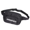 ESSENTIALS Men Waist Bag Travel Crossbody Bag Sport Purses Pocket Casual Fashion Chest Bags