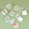 Makeup Accessories Makeup Powder Case Small Cosmetic Makeup Puff Case Portable Plastic Travel Packaging Box