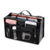 Organize Your Purse & Travel Essentials with this Versatile Cosmetic Bag & Insert Storage Bag!