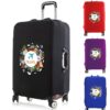 Travel Essentials Suitcase Case Airplane Traveler Accessories Elastic Trolley Dust Covers for 18-32 Inch Carry-ons Luggage Cover